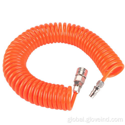  Pu Pneumatic Hose Tubing High Performance Air Hose Pneumatic Spring Tube Factory